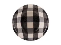 Partydeco Einweg-Schale Grill kariert 6 Stück - Produkttyp: Einweg-Schale - Materialtyp: Papier - Material: Papier - Detailfarbe: Schwarz
