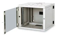 DIGITUS Wandgehäuse Unique 9HE 509x600x600mm grau SR Speditionsversand