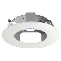 i-Pro Einbaugehäuse WV-QEM100-W Weiss 1 Stück - Detailfarbe: Weiss - Verpackungseinheit: 1 Stück - Anwendungsbereich: Indoor - Typ: Einlasskasten - Montage: Eingelassen (UP) - Decke - Vandalenschutz: Nein