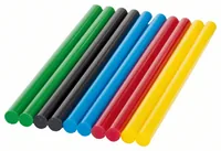 Bosch Klebestick farbig zu GluePen - Zubehörtyp: Klebesticks - Verpackungseinheit: 10 Stück
