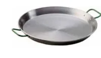 Garcima Grillpfanne PAELLERO Ø 46 cm halbtief - Volumen: 9.5 l - Grilltyp: Grillpfanne - Material: Stahl