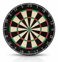 DoYourDart Dartboard mit Dart-Surround 45 cm - Dartboardtyp: Sisal