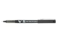 Pilot Rollerball FriXion Hi-Tecball V5 0.5 mm, Schwarz - Verpackungseinheit: 1 Stück - Set: Nein - Schriftfarbe: Schwarz - Eigenschaft-Stift: Keine - Kugelschreiber- & Gelschreiberart: Rollerball - Nachfüllbar: Nein