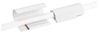 tesa Kabel-Clip 5 Stück - Produkttyp: Kabel-Clip - Ausstattung Kabelmanagement: Befestigungsclip - Verpackungseinheit: 5 Stück - Material: Plastik - Detailfarbe: Weiss