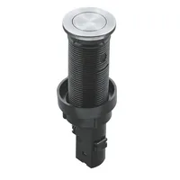 GROHE Zugstangen-Ablaufgarnitur - Material: Kunststoff - Edelstahl - Einsatzort: Armatur - Farbe: Weiss - Art: Ablaufgarnitur