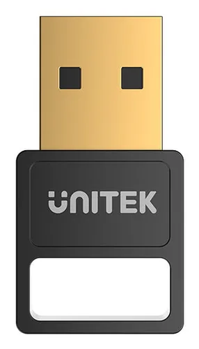 UNITEK BLUETOOTH ADAPTER 5.3 BLE USB-A BLACK