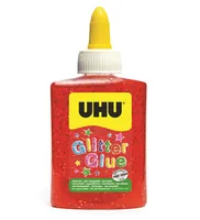 UHU Glitter Glue 49920 rot