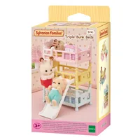 Sylvanian Families Sylvanian Families Dreistöckiges Babyhochbett - Themenbereich: Neutral - Altersempfehlung ab: 3 Jahren