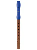 Hohner Alegra End-blown (rim-blown) Plastic, Wood Blue, Wood