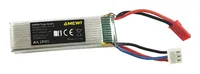 Amewi RC-Akku LiPo 2S 7.4 V 600 mAh 30C JST-BEC - Akkutyp: Lithium-Polymer (LiPo) - Spannung: 7.4 V - Anwendungsbereich: Fahrzeuge - Flugmodelle - Akkukapazität: 600 mAh - Breite: 17 mm - Balancer-Anschluss: JST-XH