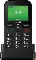 Doro Leva E10, Großtastenhandy, 4G, schwarz