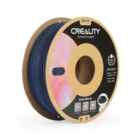 Creality Filament PLA, Navy Blau, 1.75 mm, 1 kg - Material: PLA (Polylactid Acid) - Detailfarbe: Blau - Gewicht: 1 kg - Durchmesser: 1.75 mm - Materialeigenschaften: Standard