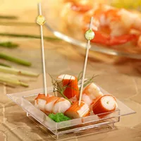 Papstar Einweg-Party-Piekser Pearl 100 Stück Beige - Produkttyp: Einweg-Party-Piekser - Materialtyp: Holz - Material: Holz - Detailfarbe: Mehrfarbig - Verpackungseinheit: 100 Stück