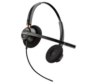 HP Poly EncorePro 525 Microsoft Teams Certified Stereo with USB-A Headset Avec fil Arceau Appels/Musique Noir