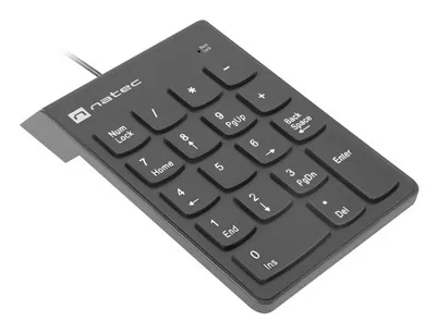 NATEC NUMERIC KEYBOARD GOBY 2 USB BLACK
