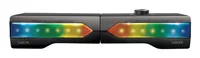 Logilink Mobile Soundbar mit Party-Light, 2in1 Gaming Sound