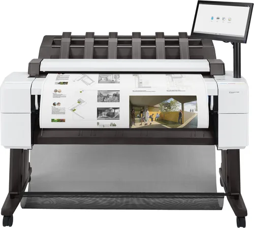 HP Designjet T2600dr 36-in PostScript Multifunction Printer stampante grandi formati Getto termico d'inchiostro A colori 2400 x 1200 DPI A0 (841 x 1189 mm) Collegamento ethernet LAN