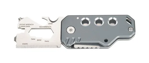 Troika Schlüsselanhänger Keytool Titan - Assortiert: Nein - Produkttyp Geschenke: Schlüsselanhänger