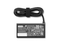 Lenovo - USB-C strømadapter - AC 100-240 V - 65 watt - sort - for ThinkPad T16 Gen 4 21QN