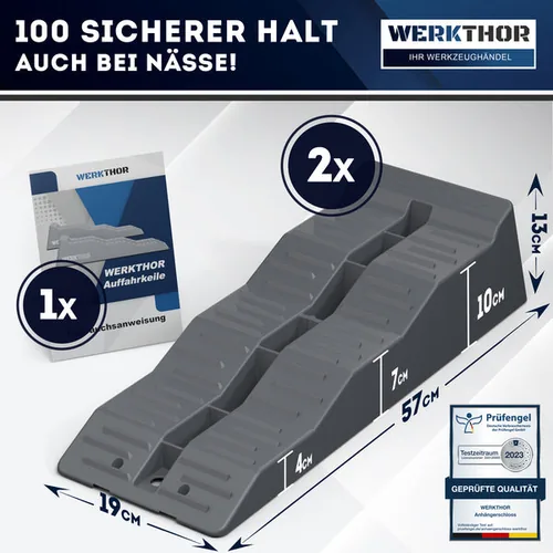 Werkthor WT-10 vehicle repair/maintenance Service ramp