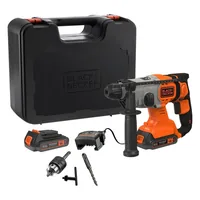 Akku-Kombihammer BCD900E2K, 18Volt, Bohrhammer