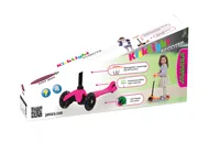Jamara KickLight Scooter grün