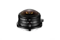 Laowa Festbrennweite 4 mm F/2.8 Fisheye – Canon RF - Objektivtyp: Fish-Eye - Widerstandsfähigkeit: Keine Angabe - Filterdurchmesser: 0 mm - Brennweite Max.: 4 mm - Anzahl Gruppen: 6 - Anzahl Linsen: 7