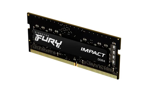 SO KINGSTON 16GB 3200MHz DDR4 CL20 SODIMM FURY Impact
