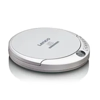 Lenco CD-201 CD player Silver Portable CD player