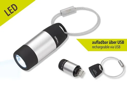 TROIKA Taschenlampe ECO CHARGE