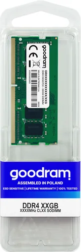 Goodram GR3200S464L22/16G memory module 16 GB 1 x 16 GB DDR4 3200 MHz