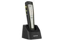 Nordride Handleuchte Work Light 500 lm, IP68, mit Magnet und Haken - Leuchten Kategorie: Handleuchte - Anwendungsbereich: Inspektion - Outdoor - Werkstatt - Indoor - Bau - Leuchtmittel mitgeliefert: Ja - Zusätzliche Ausstattung: Dimmer - Haken - Magnet - 
