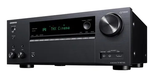Onkyo TX-NR7100M2 9.2 AV Netzwerk Receiver, schwarz