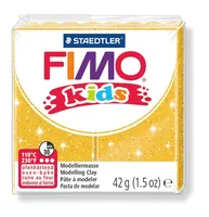 FIMO Knete Kids 42g 8030-112 gold glitzer