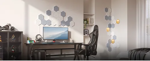 Govee H106A Lampada a parete intelligente Wi-Fi/Bluetooth