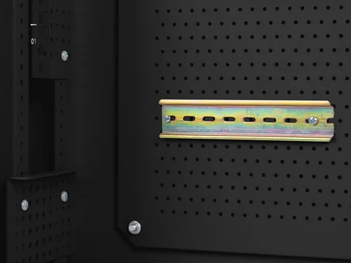 Lanberg WAF1-5203-06-00B rack cabinet 6U Wall mounted rack Black