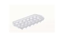Rotho Eiswürfelbehälter Diamond Transparent - Produkttyp: Eiswürfelbehälter - Eiswürfelform: Eckig - Materialtyp: Kunststoff - Material: Polypropylen (PP) - Detailfarbe: Transparent - Anzahl Eiswürfel: 18