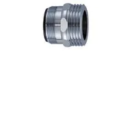 NEOPERL Reduktion M24 x 1, 3/4 Gewinde - Anschluss: M24x1 - Anschluss 2: 3/4 - Farbe: Chrom - Material: Messing