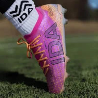 IDA Sports Fussballschuh Helia Pro FG/AG Dunkelpink, 40 - Detailfarbe: Dunkelpink - Zielgruppe: Damen - Sohlen: Kunstrasen (AG) - Nocken (FG) - Schuhgrösse (EU): 40