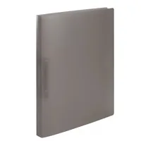 HERMA Ringbuch A4 transluzent Grau 2D-Ring Mechanik - Papierformat: A4 - Anzahl Ringe: 2
