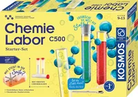 Kosmos Experimentierkasten Chemielabor C 500 - Altersempfehlung ab: 9 Jahren - Fachbereich: Chemie - Sprache: Deutsch