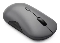 Lenovo 700 - Mus - multi-enhed - højre- og venstrehåndet - optisk - 6 knapper - trådløs - Bluetooth 5.3, 2.4 GHz - trådløs modtager (USB) - luna-grå - brun kasse - for ThinkPad T16 Gen 4 21QN