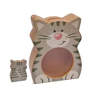 Weizenkorn Spardose Bella Katze - Breite: 16 cm - Höhe: 13 cm - Länge: 6 cm - Produkttyp Geschenke: Spardosen - Motiv: Katze