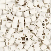 Creativ Company Bio Bügelperlen Nabbi 3000 Stück, Weiss - Produkttyp: Bügelperlen Medium - Detailfarbe: Weiss - Bio: Ja - Set: Nein