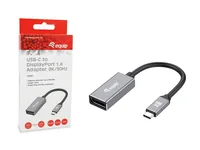 Equip Adapter USB-C->DisplayPort1.4 StBu 8K 30Hz 0.15m PVC