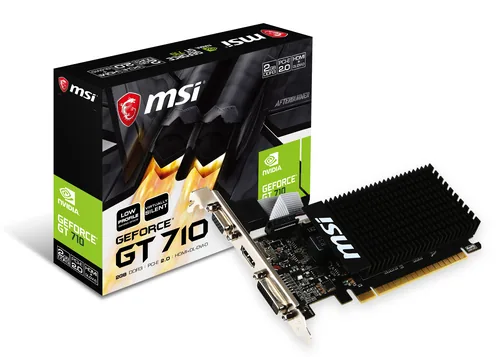 GT710 2GB MSI LP passiv DDR3