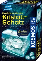 Kosmos Experimentierkasten Nachtleuchtender Kristall-Schatz - Altersempfehlung ab: 10 Jahren - Fachbereich: Chemie - Sprache: Deutsch