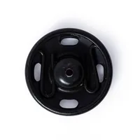 Prym Druckknöpfe Ø 15 mm, Schwarz, 6 Stück - Detailfarbe: Schwarz