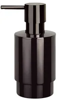 spirella Seifenspender Nyo 200 ml, Schwarz - Fassungsvermögen: 200 ml - USB-Schnittstelle: Nein - Detailfarbe: Schwarz - Wandmontage: Nein - Sensor-Technik: Nein