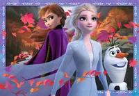 Ravensburger Puzzle Frozen II Frostige Abenteuer - Motiv: Film / Comic - Altersempfehlung ab: 4 Jahren - Tiefe: 26 cm - Eigenschaften: Keine Eigenschaft - Zertifikate: Keine Zertifizierung - Breite: 18 cm